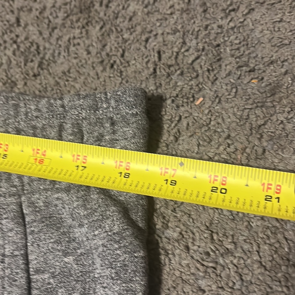 Heathered gray Calvin Klein joggers - Picture 8 of 10